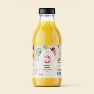 bouteille de jus de fruit