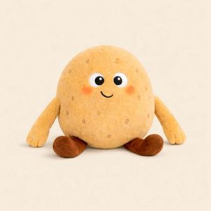 peluche P'tite Purée assise