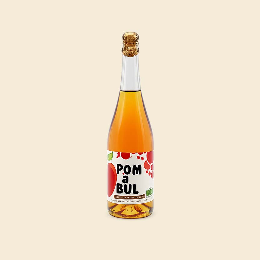 jus de pomme pétillant