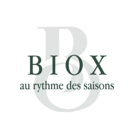 Logo BIOX, au rythme des saisons