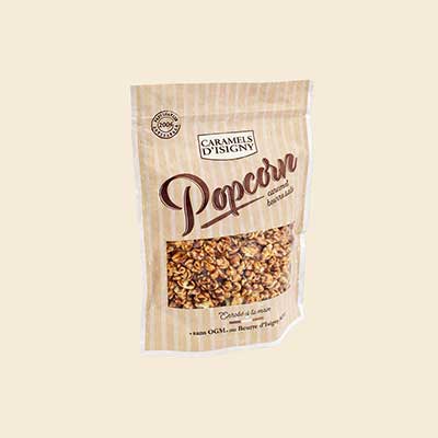 sachet de pop corn